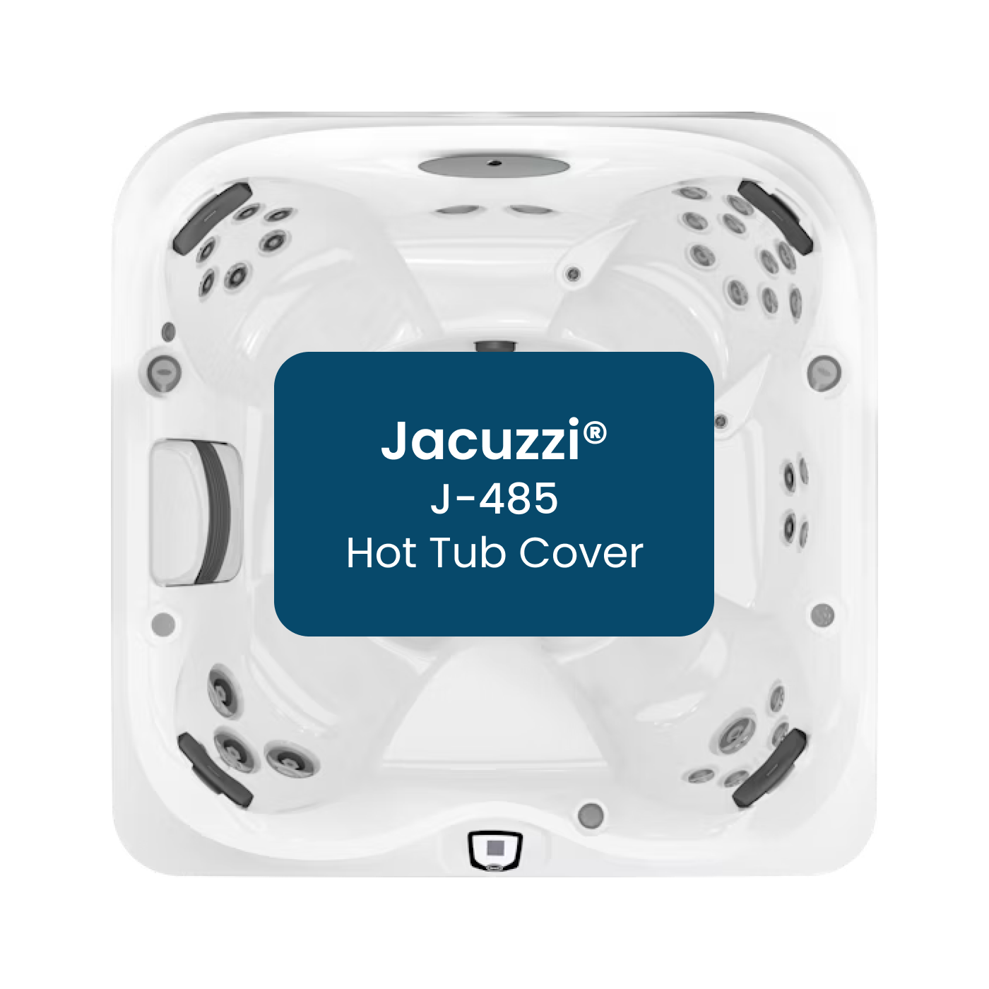 Jacuzzi J-485 Cover – The Cover Factory®