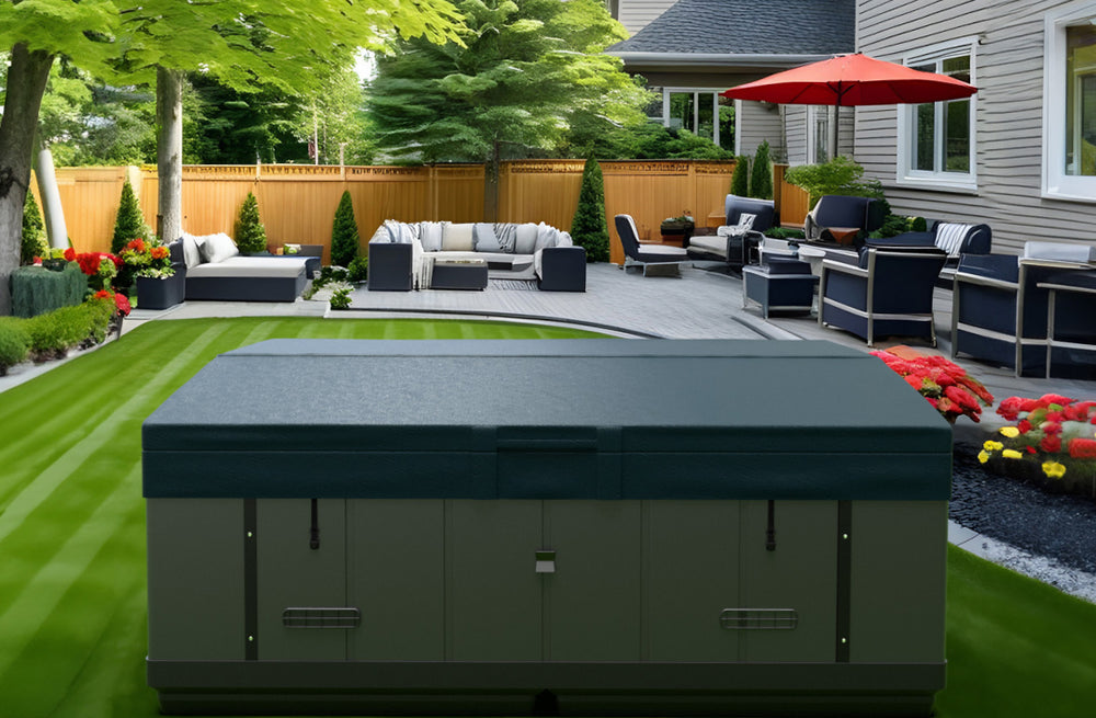 Deluxe Hot Tub Cover