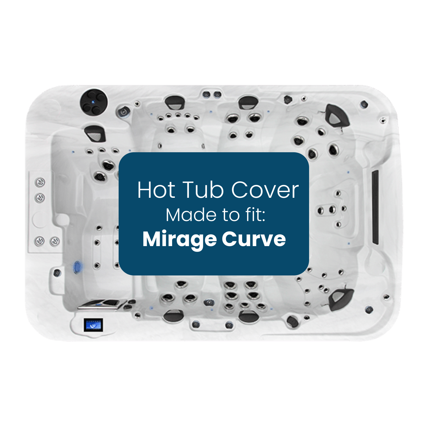 Mirage Curve Cover – The Cover Factory®