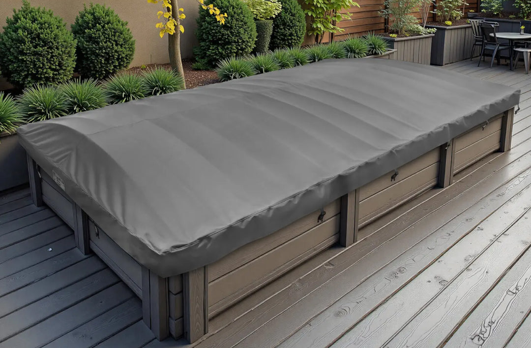 Rolling Spa Covers – The Cover Factory®